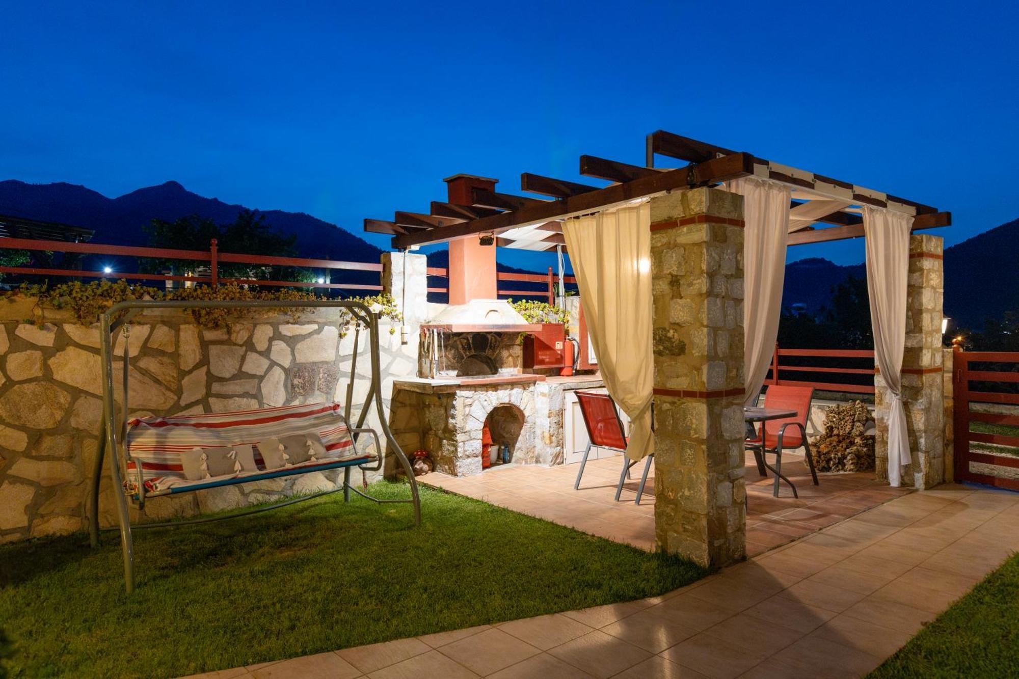 Antigone View Apartments Σκάλα Ποταμιάς Εξωτερικό φωτογραφία