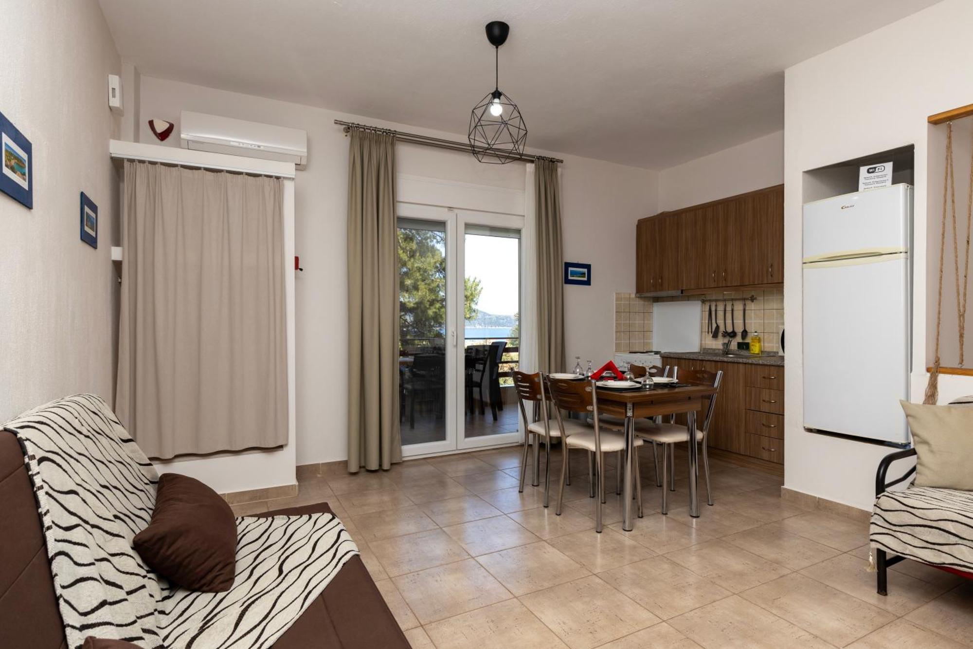 Antigone View Apartments Σκάλα Ποταμιάς Εξωτερικό φωτογραφία