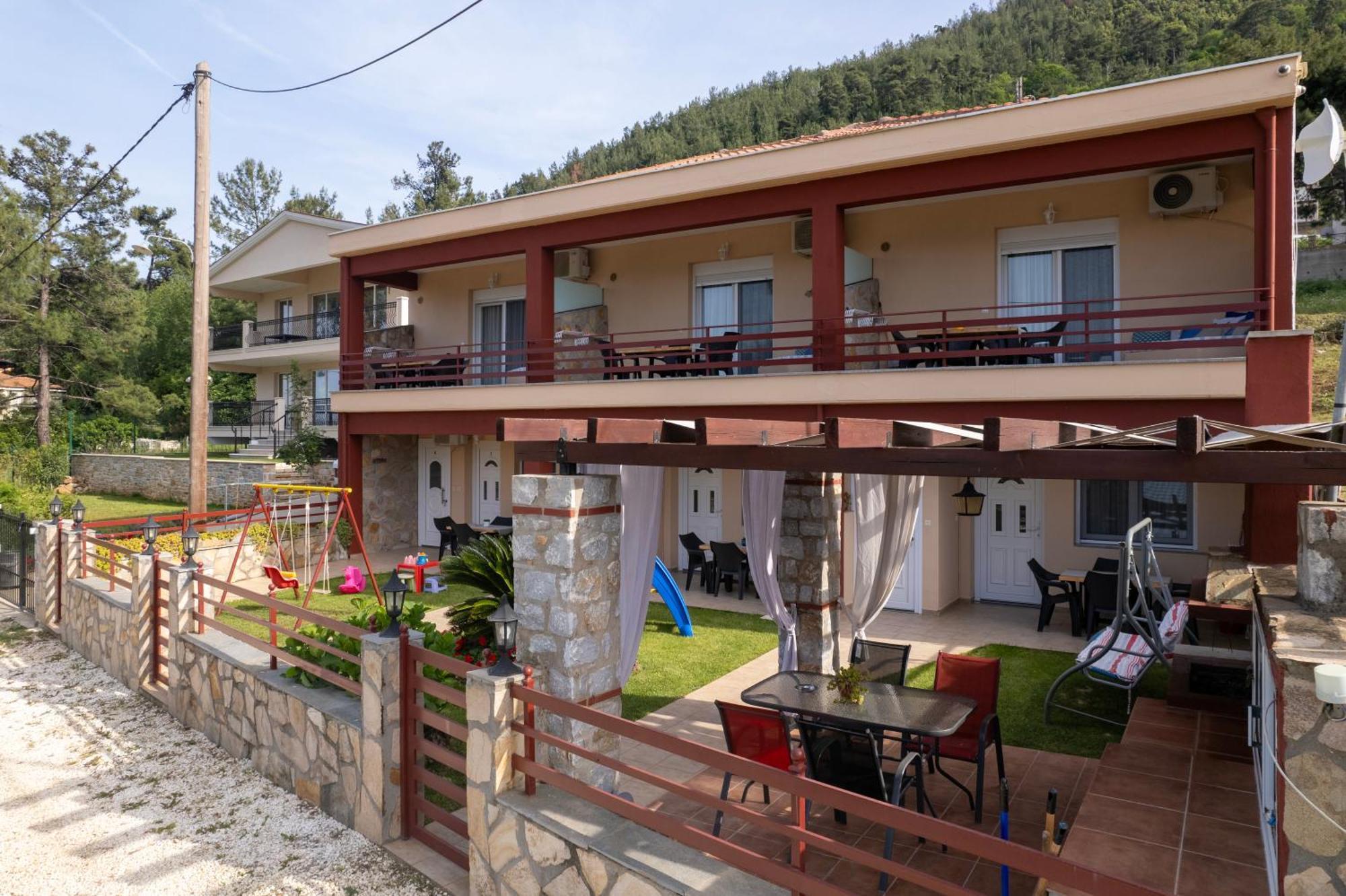 Antigone View Apartments Σκάλα Ποταμιάς Εξωτερικό φωτογραφία