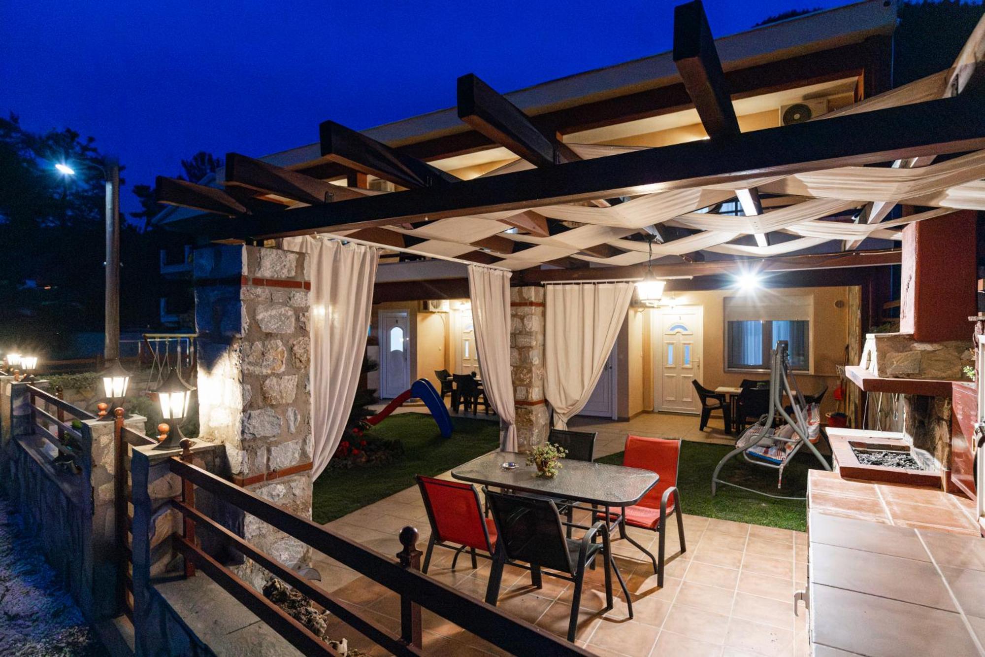 Antigone View Apartments Σκάλα Ποταμιάς Εξωτερικό φωτογραφία