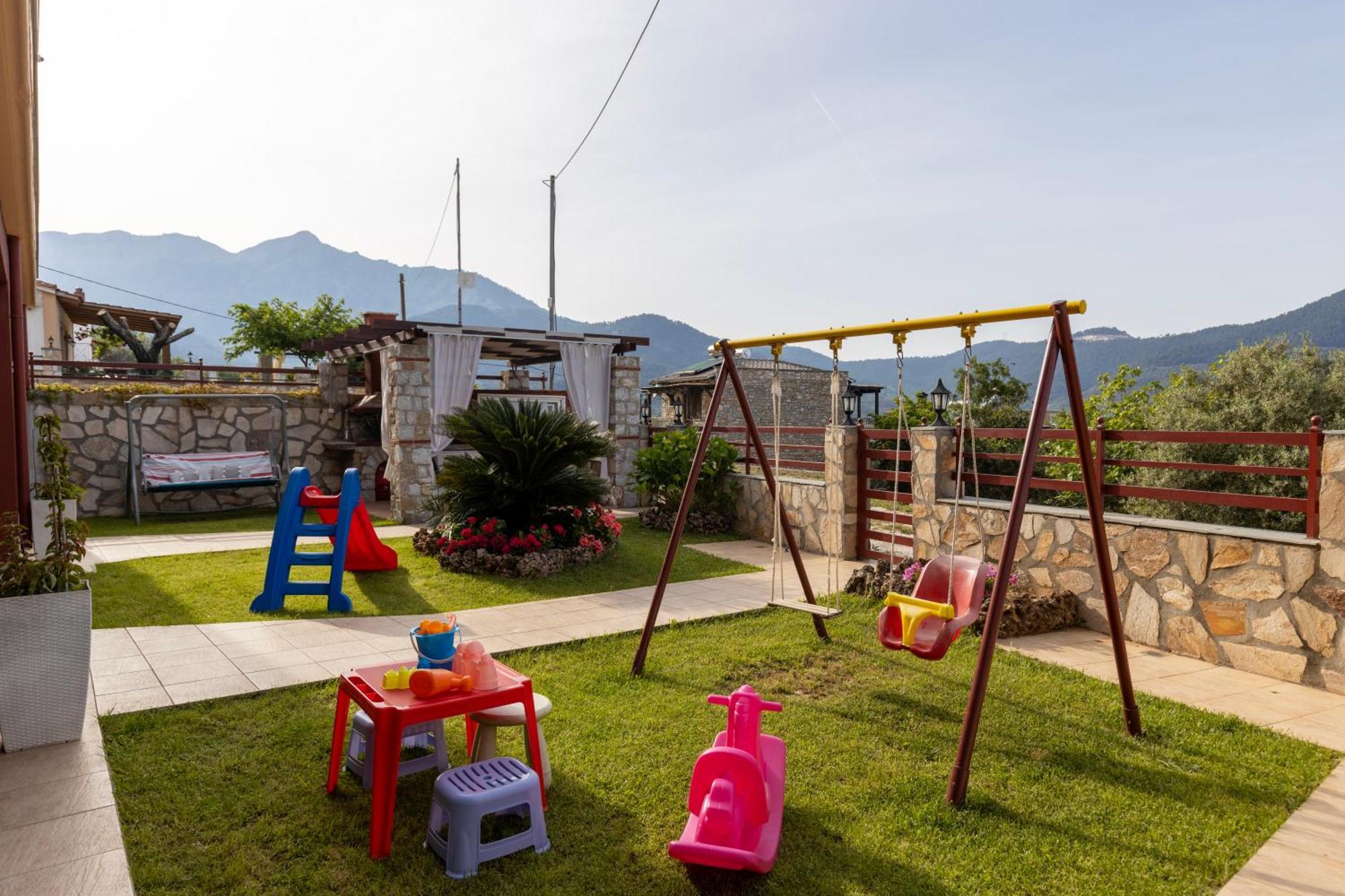 Antigone View Apartments Σκάλα Ποταμιάς Εξωτερικό φωτογραφία