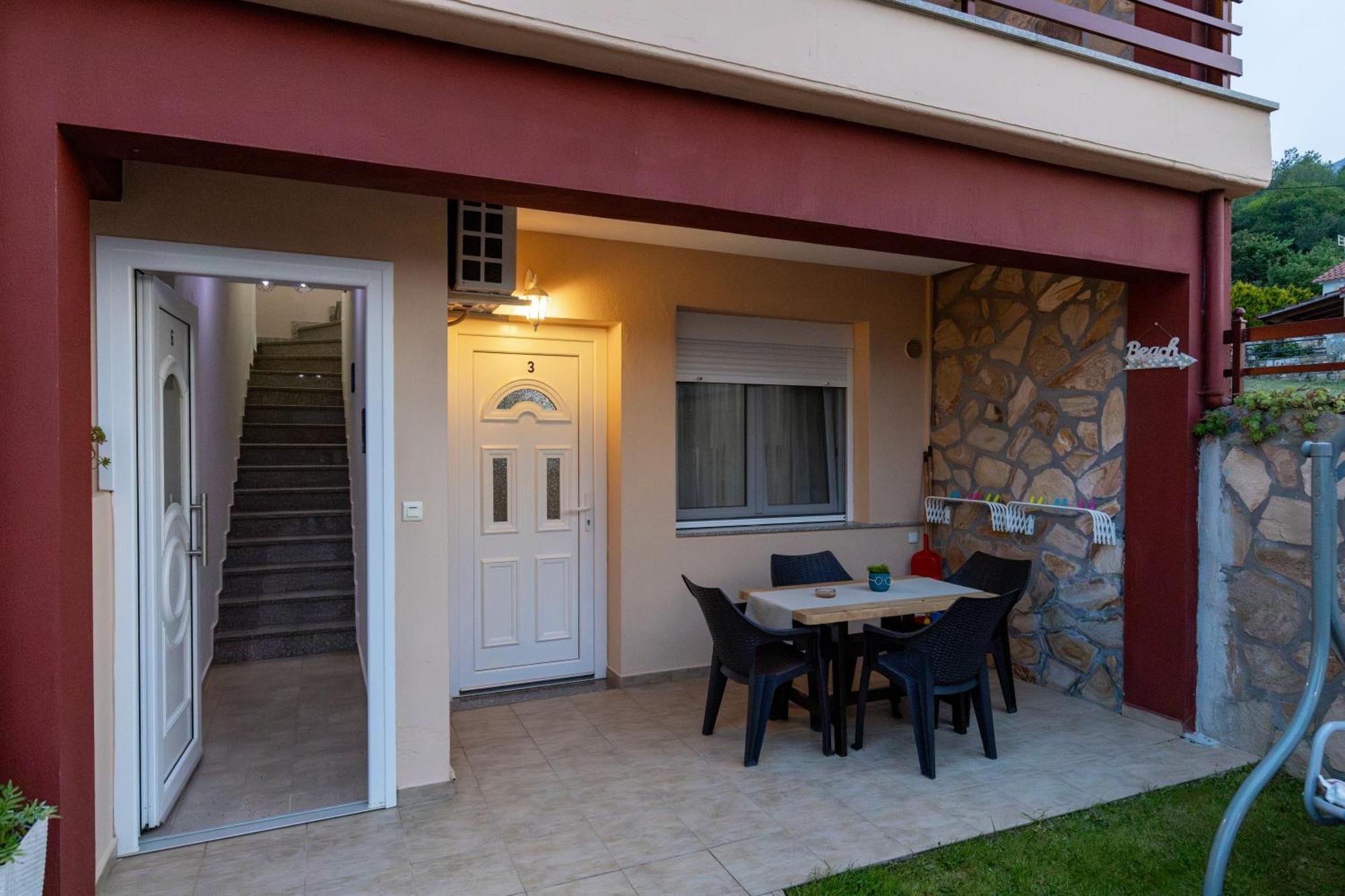 Antigone View Apartments Σκάλα Ποταμιάς Εξωτερικό φωτογραφία