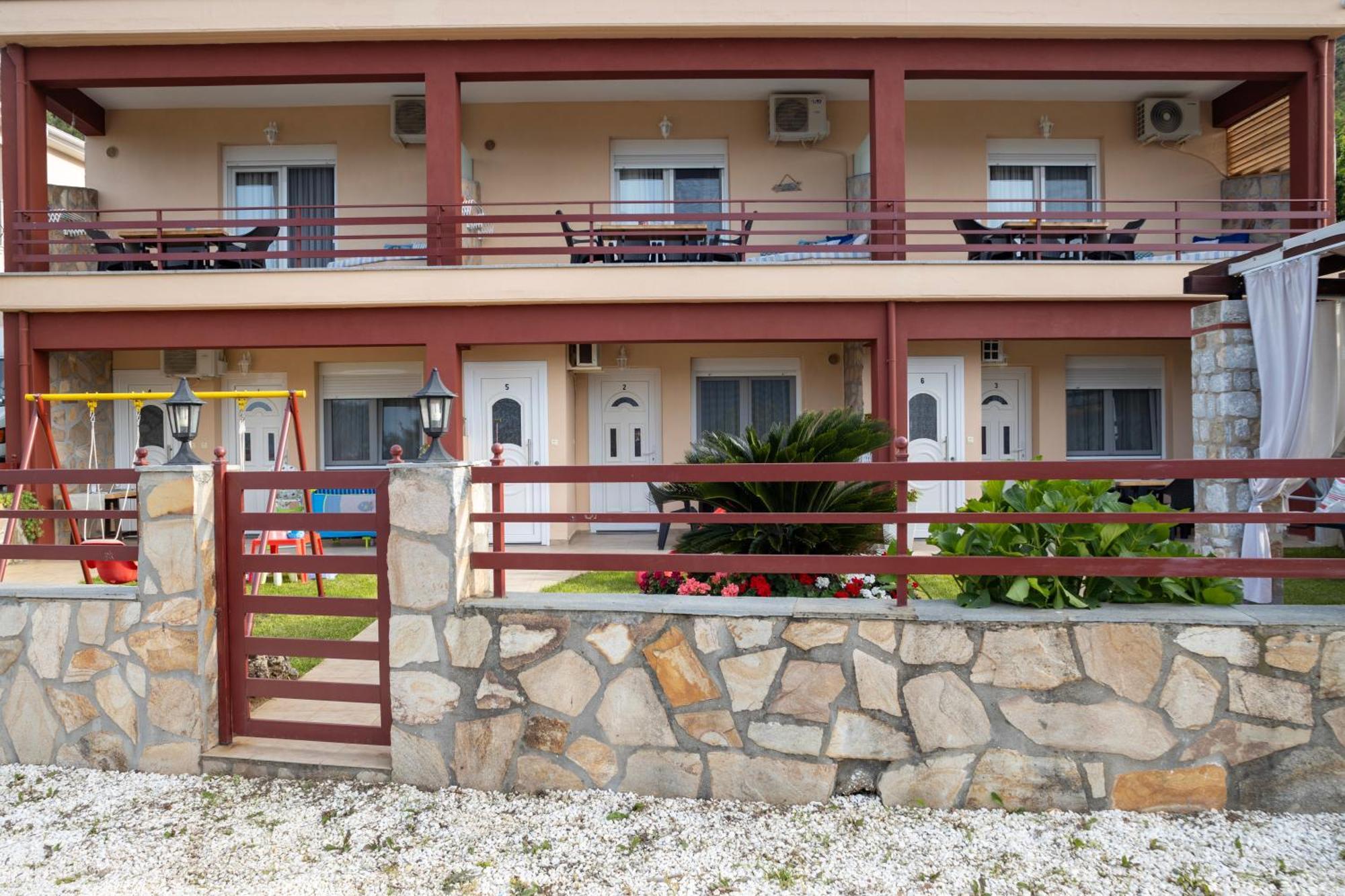 Antigone View Apartments Σκάλα Ποταμιάς Εξωτερικό φωτογραφία