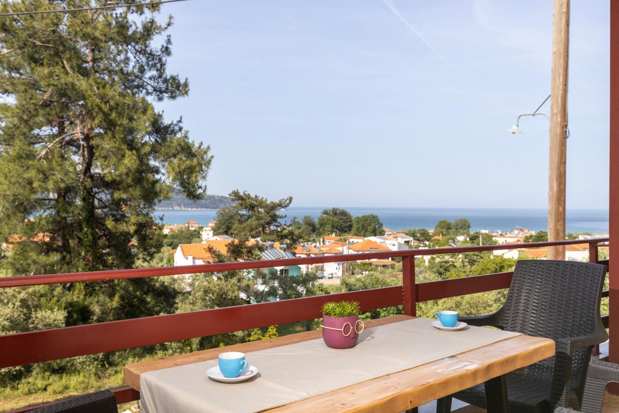 Antigone View Apartments Σκάλα Ποταμιάς Εξωτερικό φωτογραφία