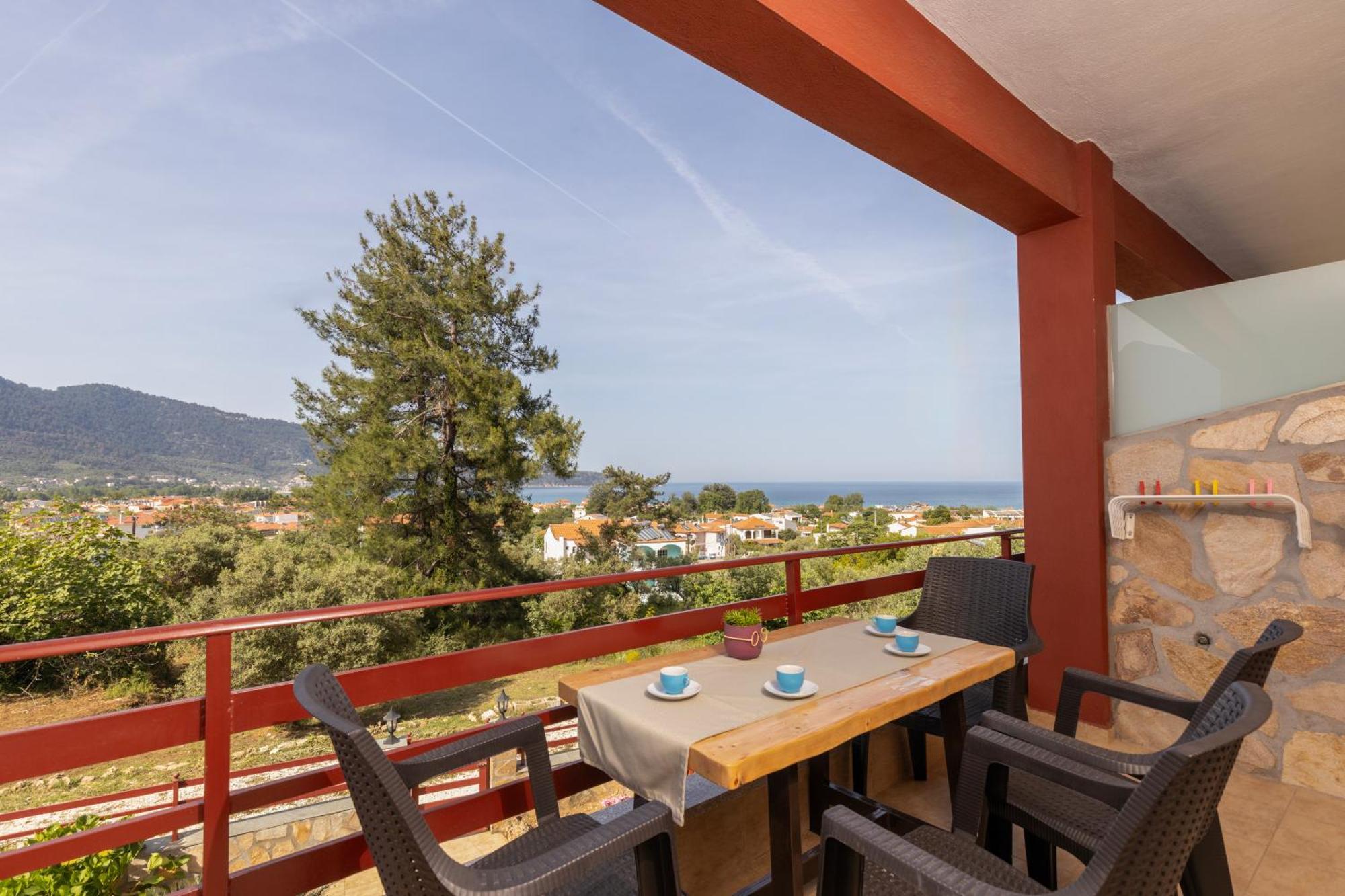 Antigone View Apartments Σκάλα Ποταμιάς Εξωτερικό φωτογραφία
