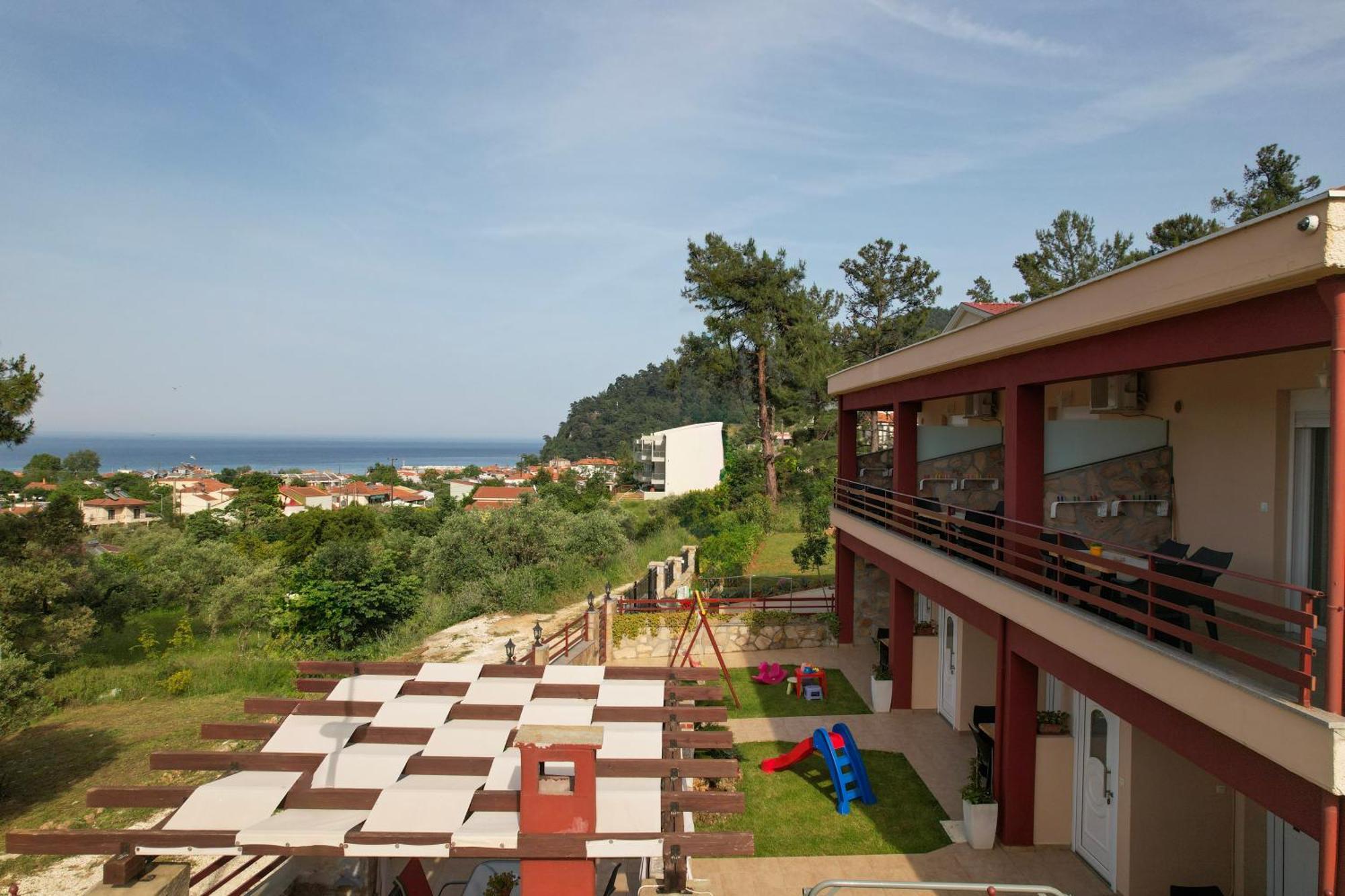 Antigone View Apartments Σκάλα Ποταμιάς Εξωτερικό φωτογραφία