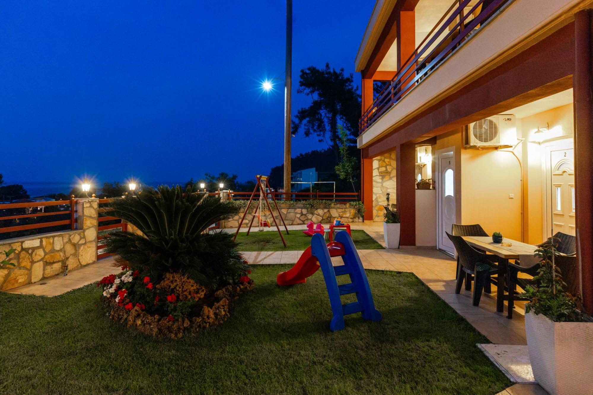 Antigone View Apartments Σκάλα Ποταμιάς Εξωτερικό φωτογραφία
