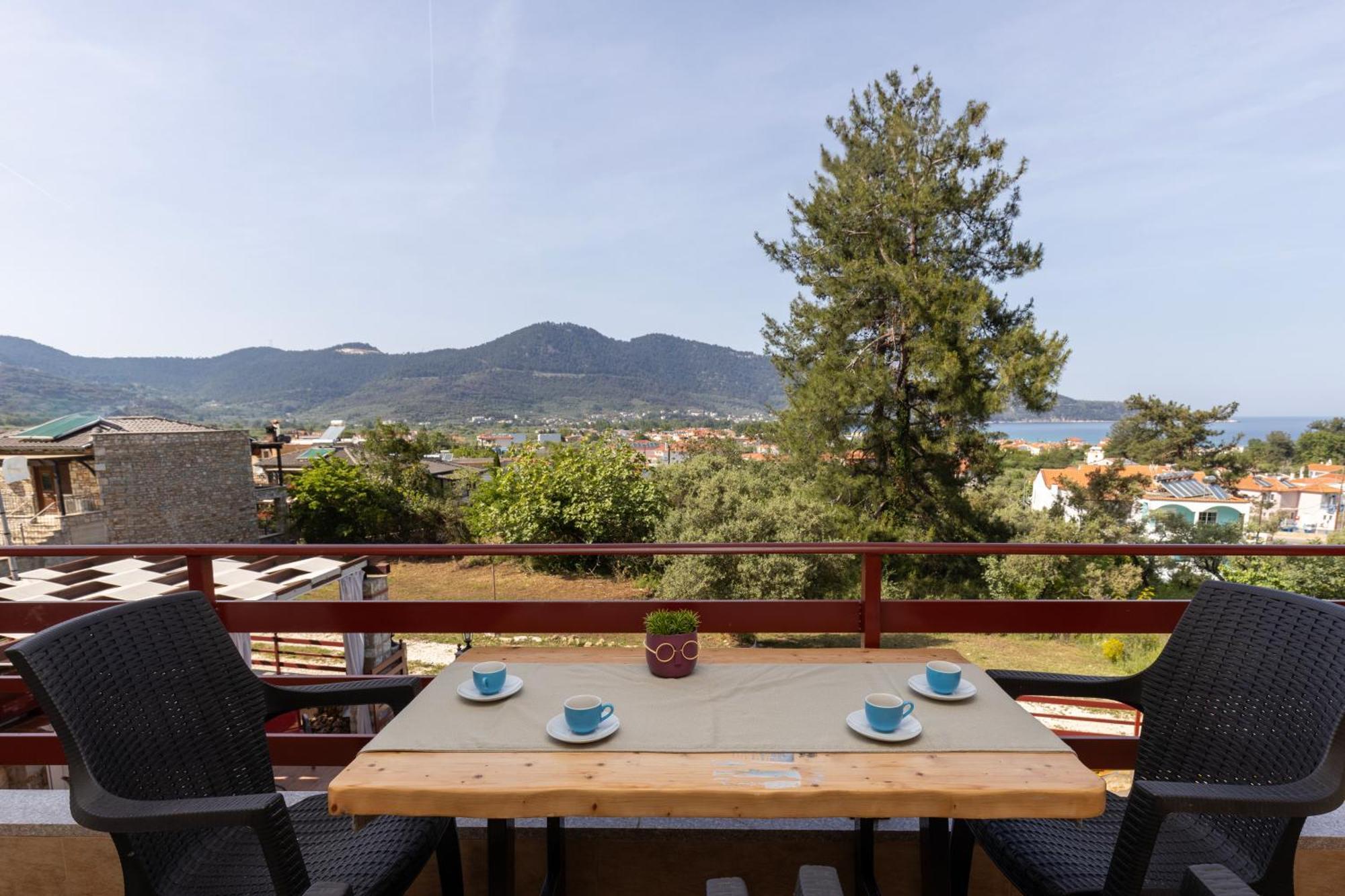 Antigone View Apartments Σκάλα Ποταμιάς Εξωτερικό φωτογραφία