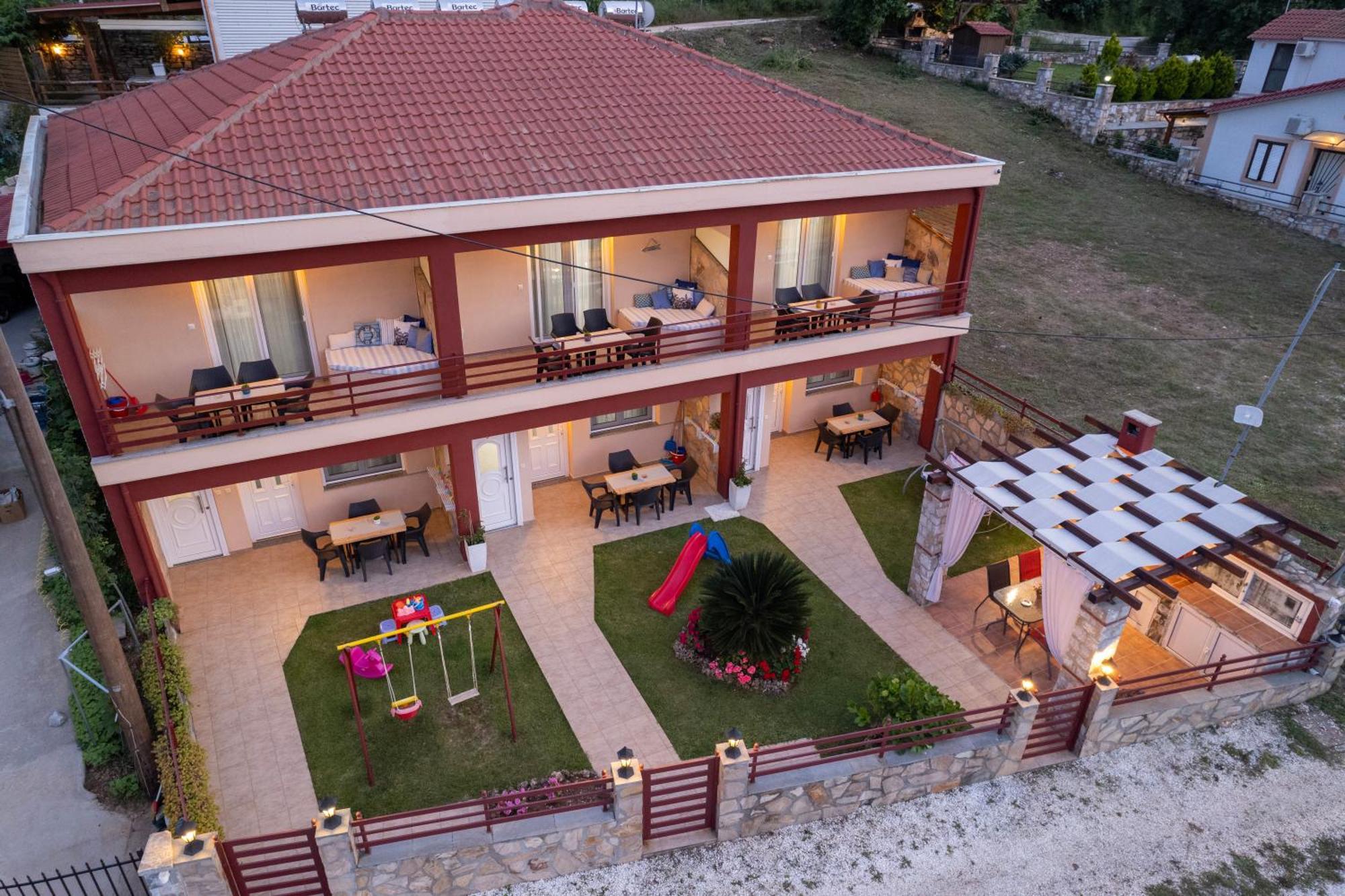 Antigone View Apartments Σκάλα Ποταμιάς Εξωτερικό φωτογραφία