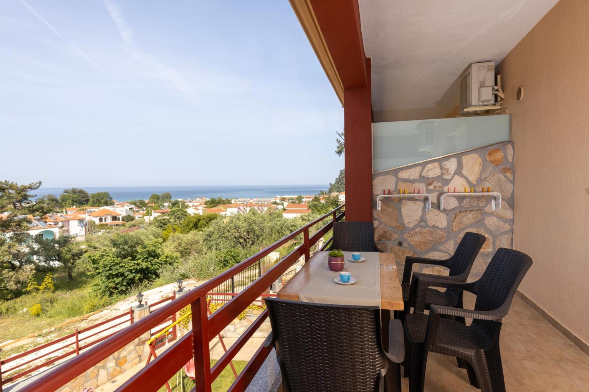 Antigone View Apartments Σκάλα Ποταμιάς Εξωτερικό φωτογραφία