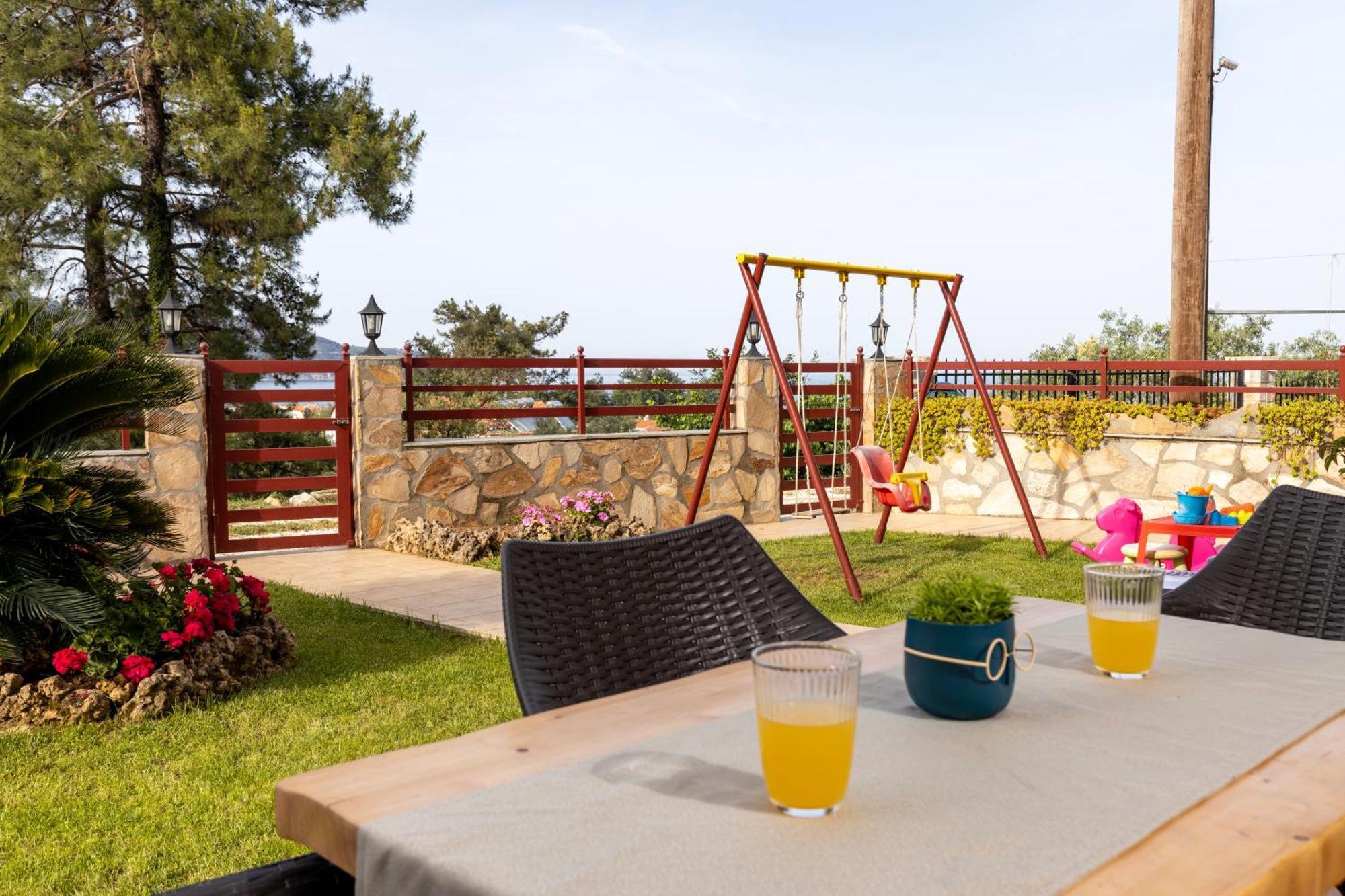 Antigone View Apartments Σκάλα Ποταμιάς Εξωτερικό φωτογραφία