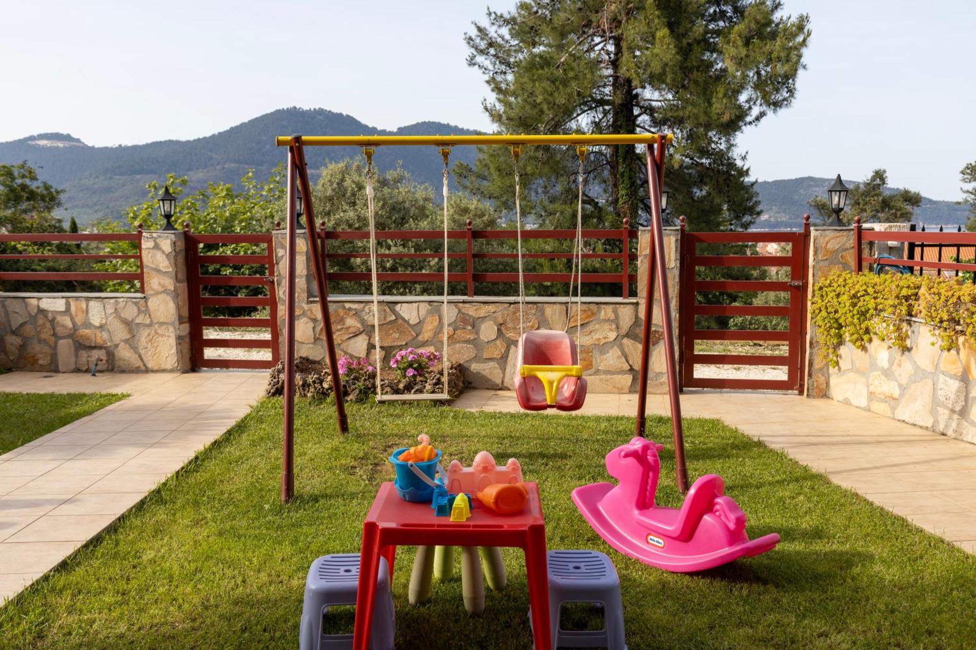 Antigone View Apartments Σκάλα Ποταμιάς Εξωτερικό φωτογραφία
