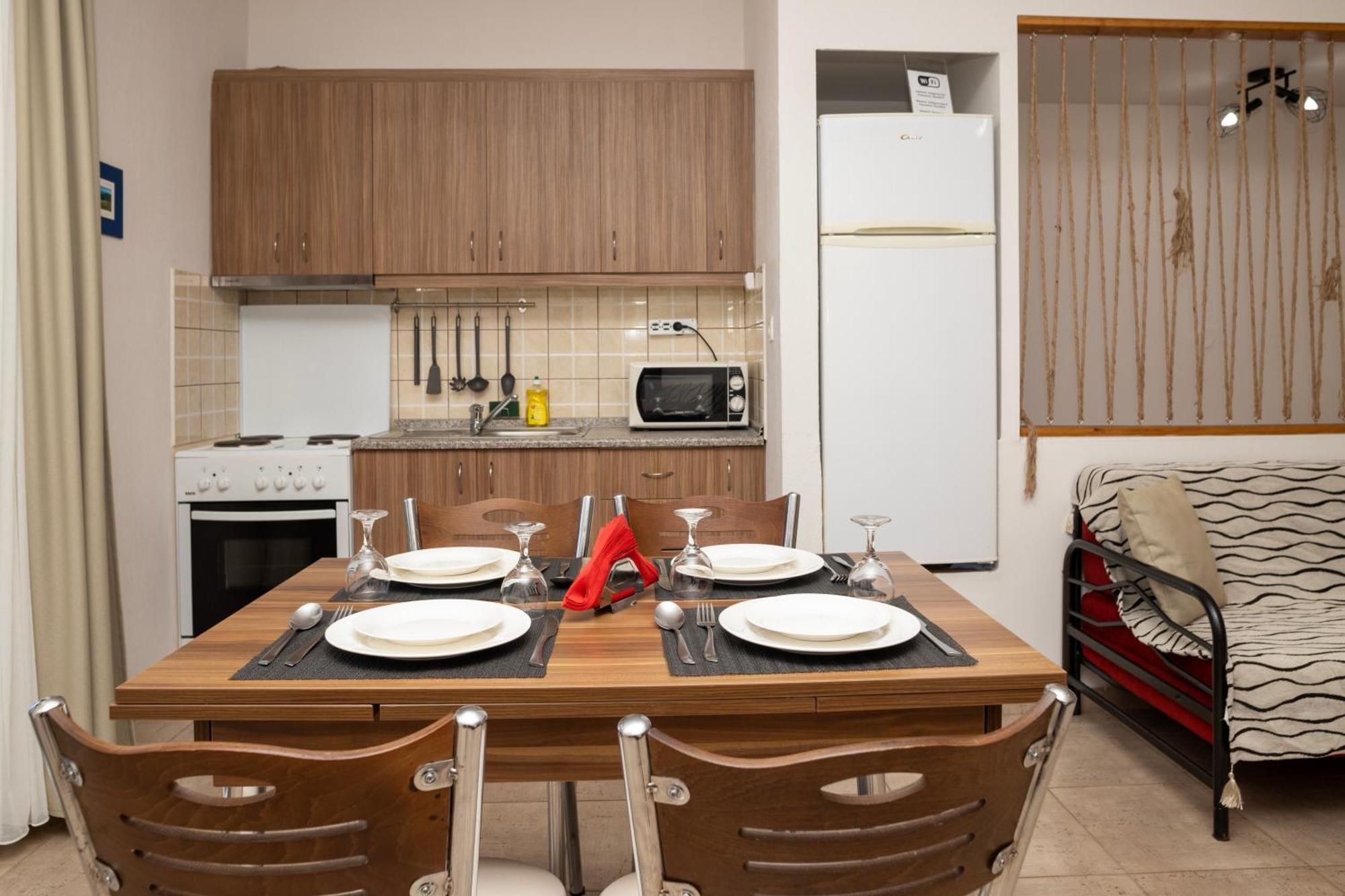 Antigone View Apartments Σκάλα Ποταμιάς Εξωτερικό φωτογραφία