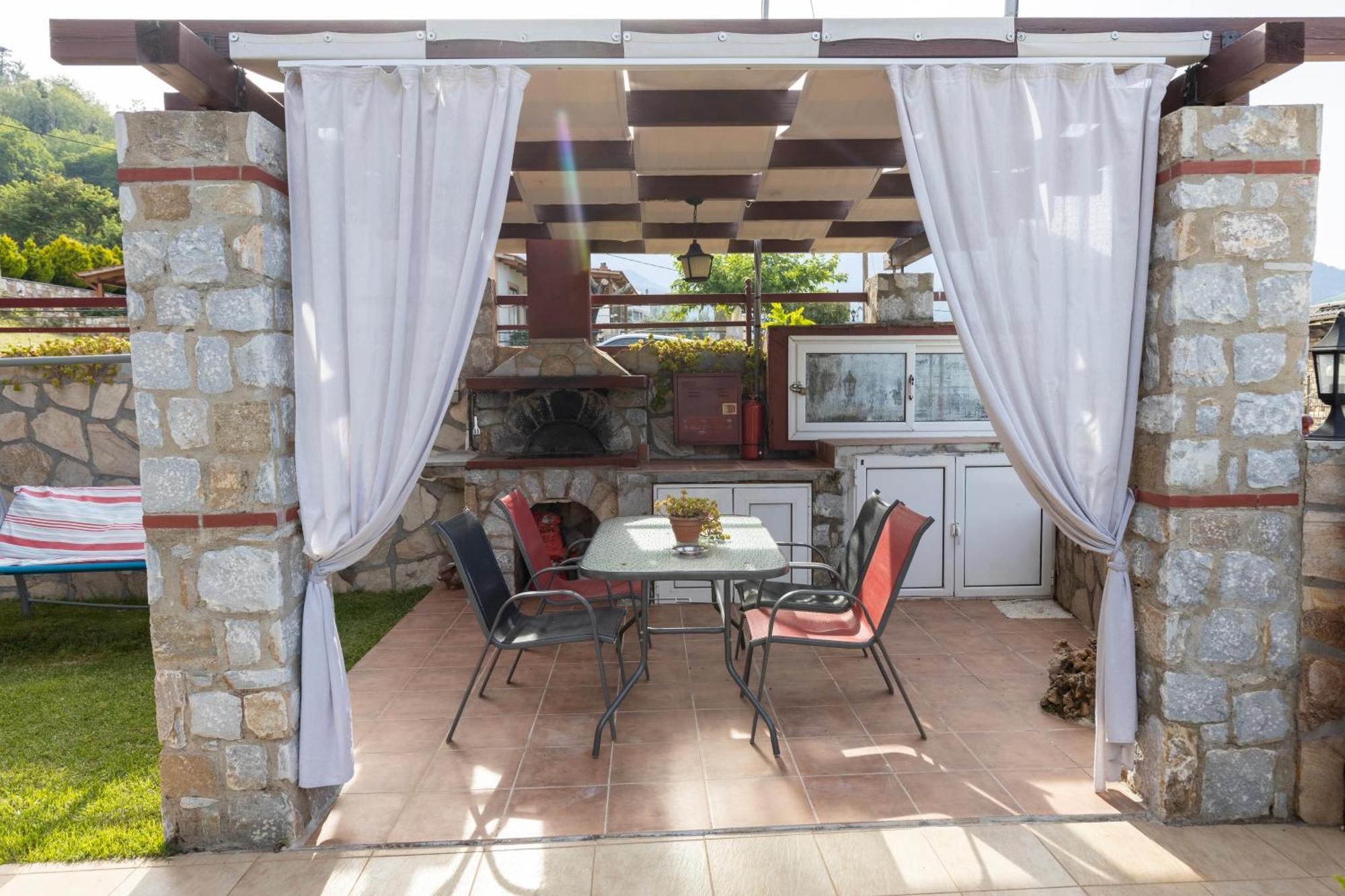 Antigone View Apartments Σκάλα Ποταμιάς Εξωτερικό φωτογραφία