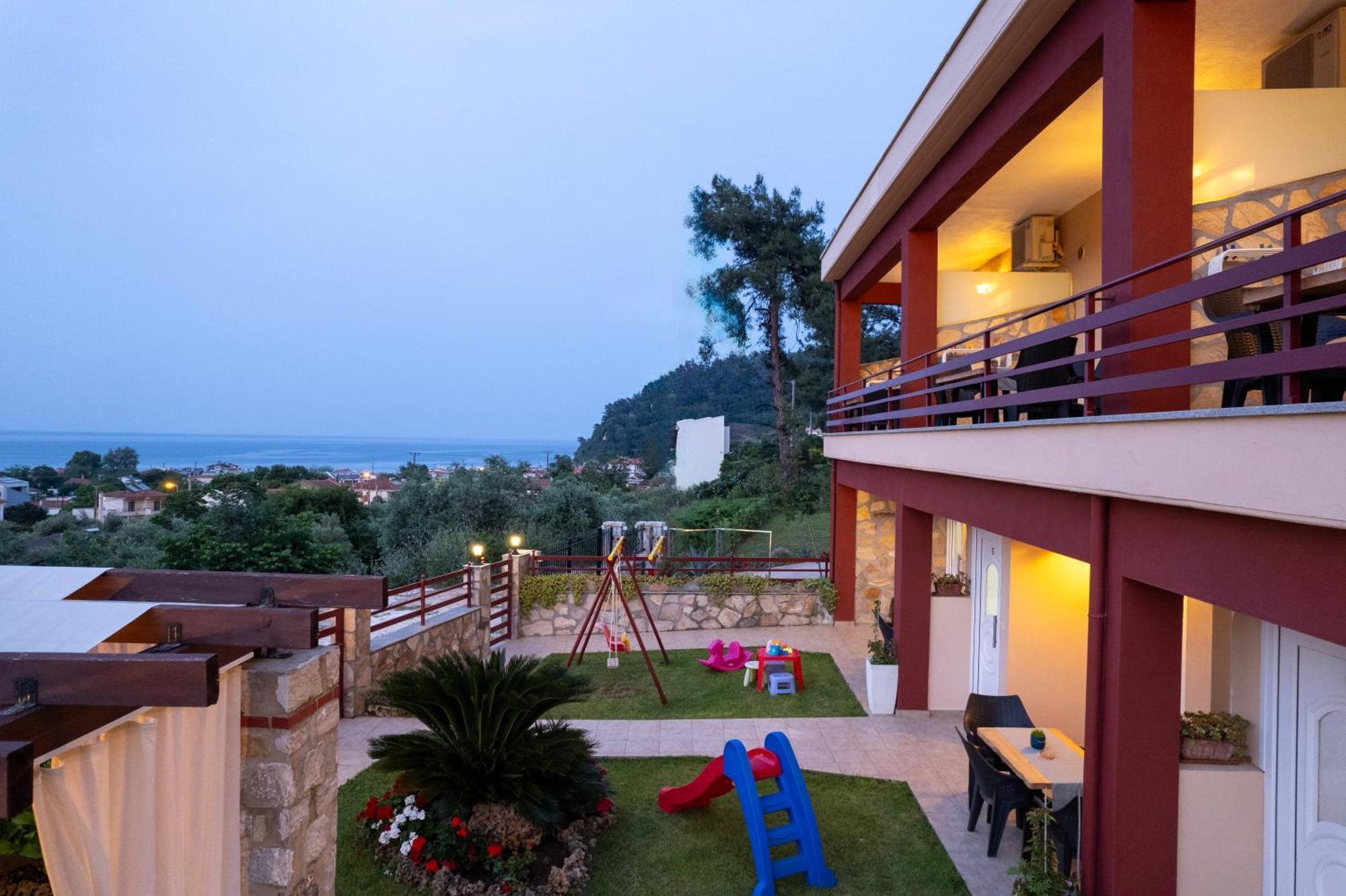 Antigone View Apartments Σκάλα Ποταμιάς Εξωτερικό φωτογραφία