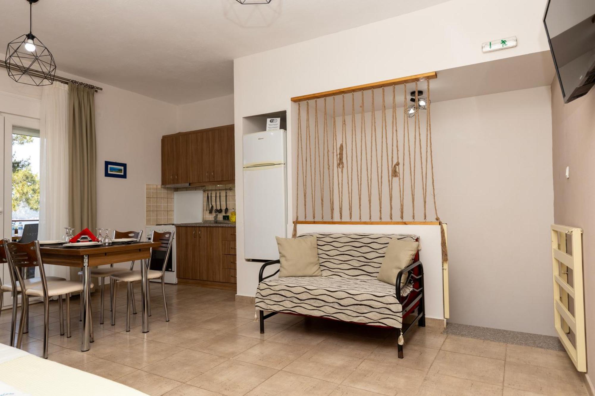 Antigone View Apartments Σκάλα Ποταμιάς Εξωτερικό φωτογραφία