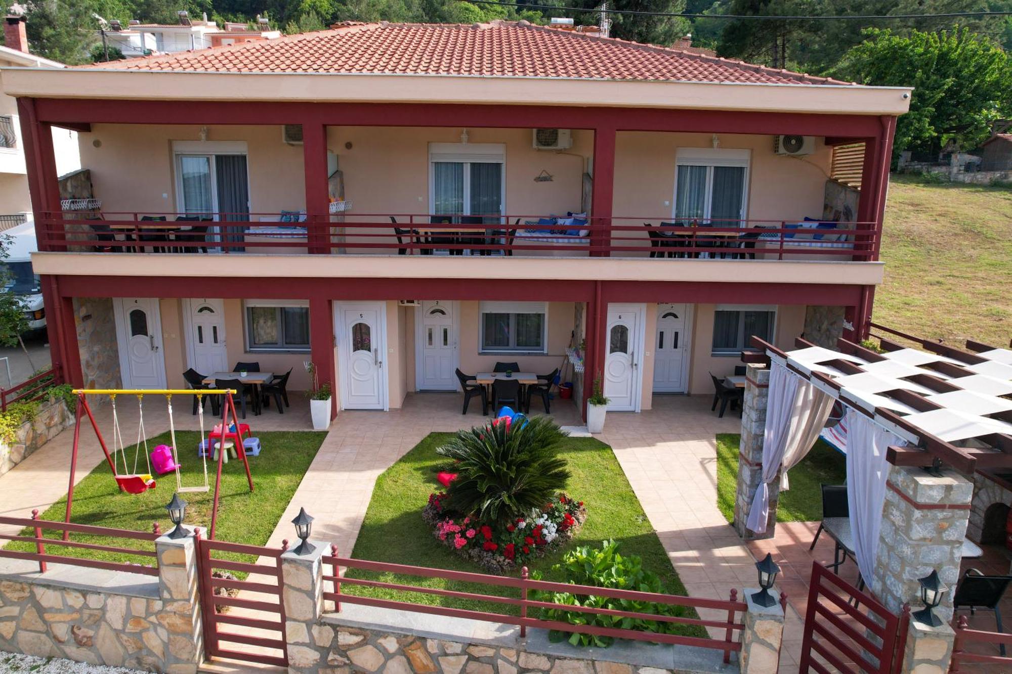 Antigone View Apartments Σκάλα Ποταμιάς Εξωτερικό φωτογραφία