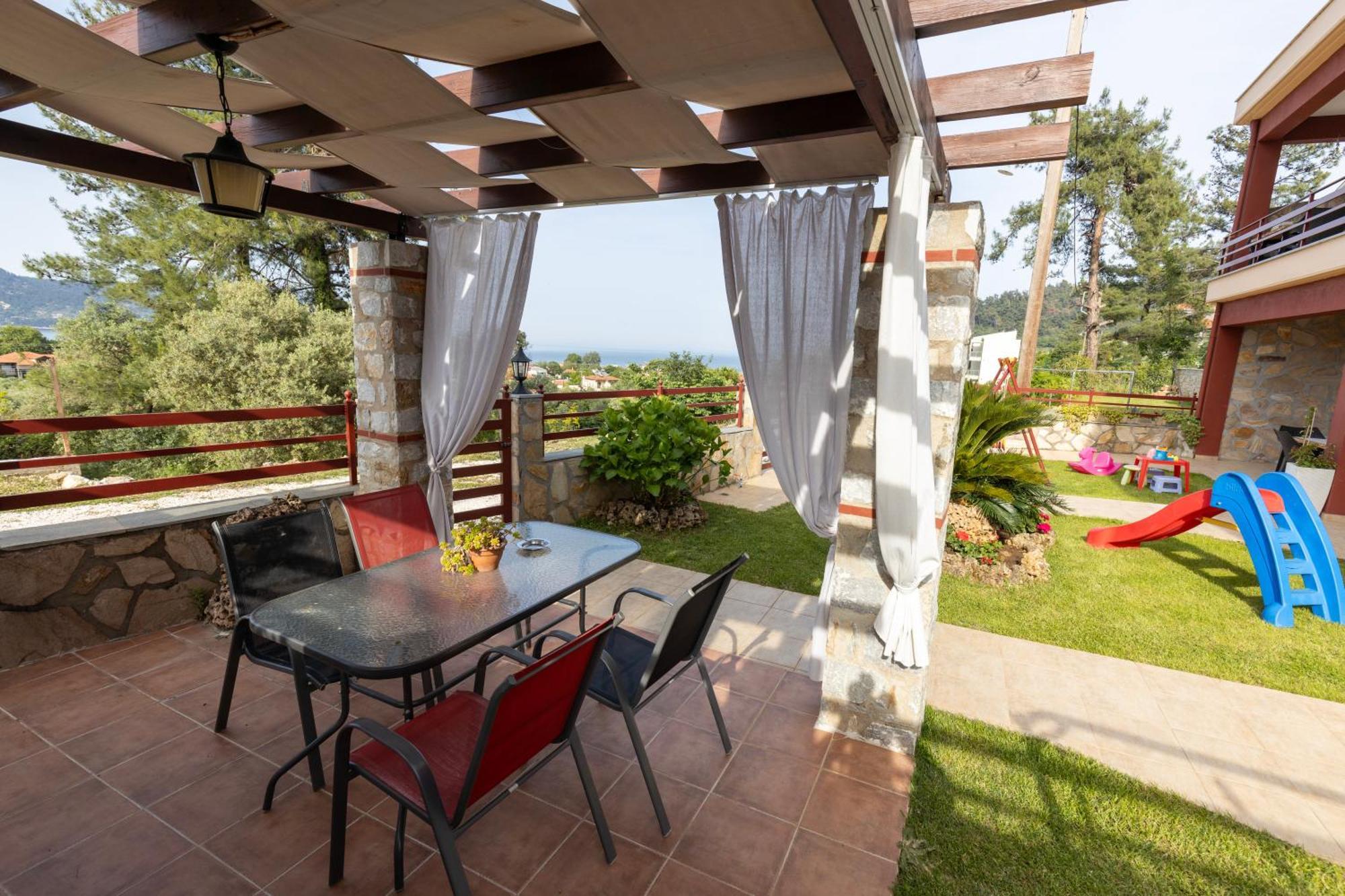 Antigone View Apartments Σκάλα Ποταμιάς Εξωτερικό φωτογραφία