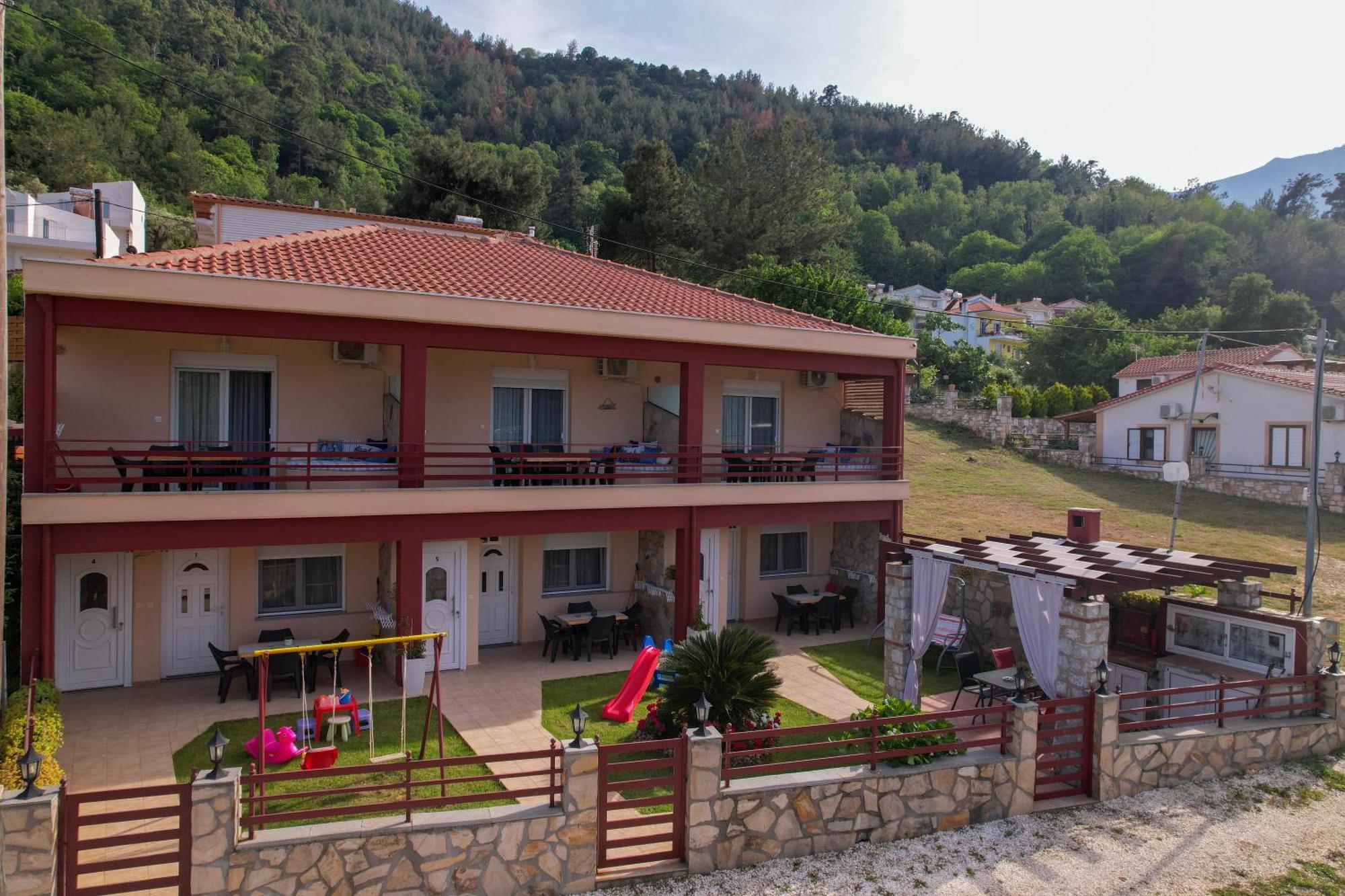 Antigone View Apartments Σκάλα Ποταμιάς Εξωτερικό φωτογραφία