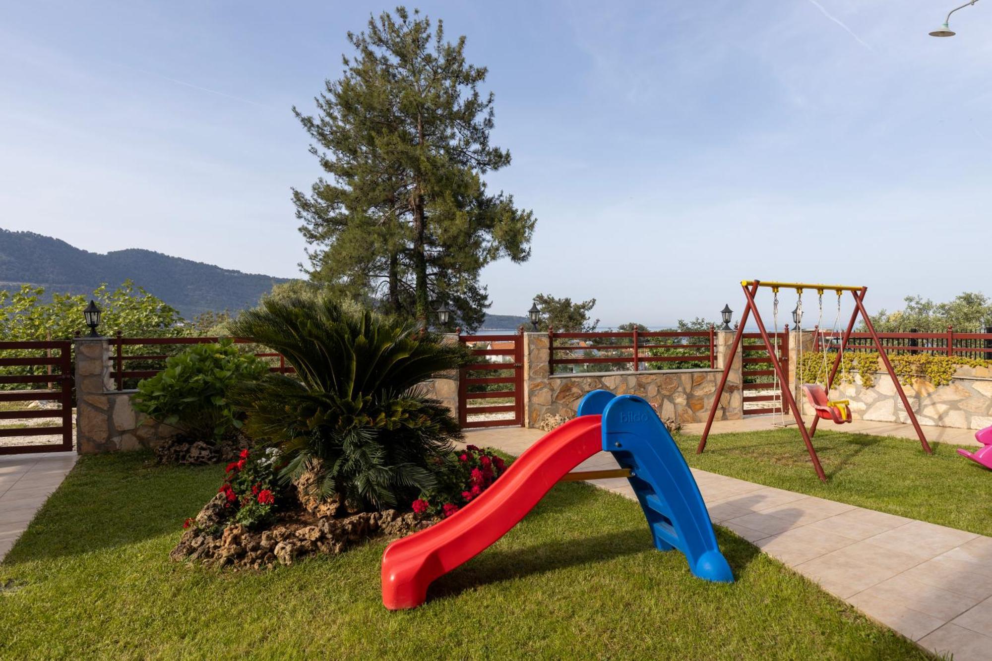 Antigone View Apartments Σκάλα Ποταμιάς Εξωτερικό φωτογραφία