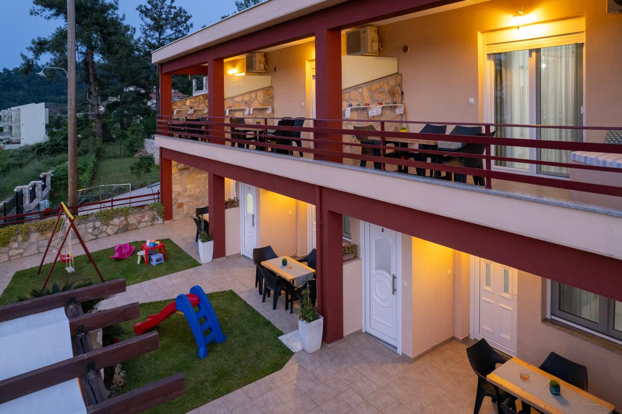 Antigone View Apartments Σκάλα Ποταμιάς Εξωτερικό φωτογραφία