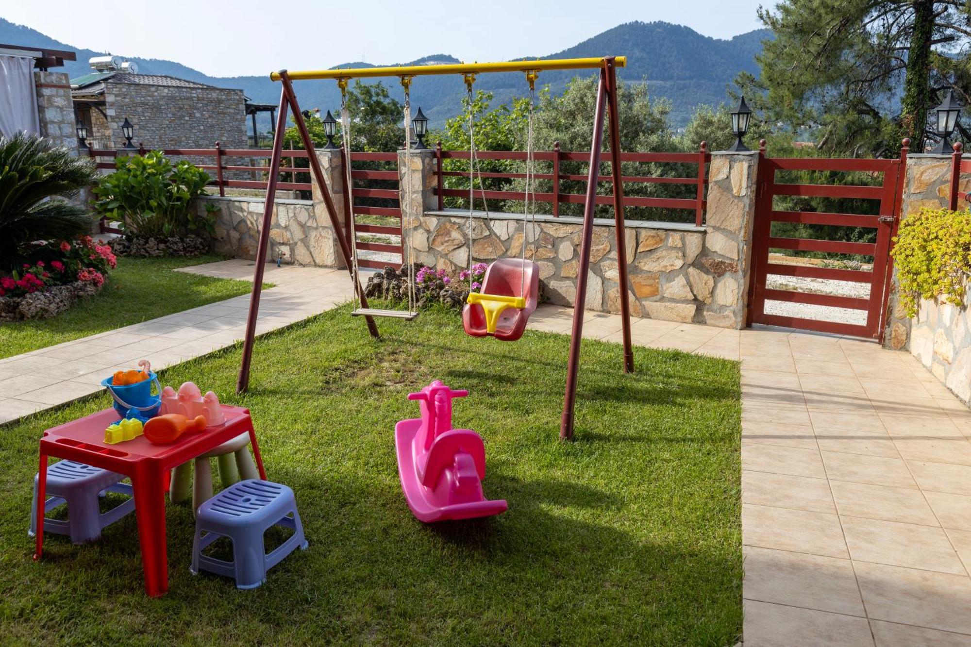 Antigone View Apartments Σκάλα Ποταμιάς Εξωτερικό φωτογραφία