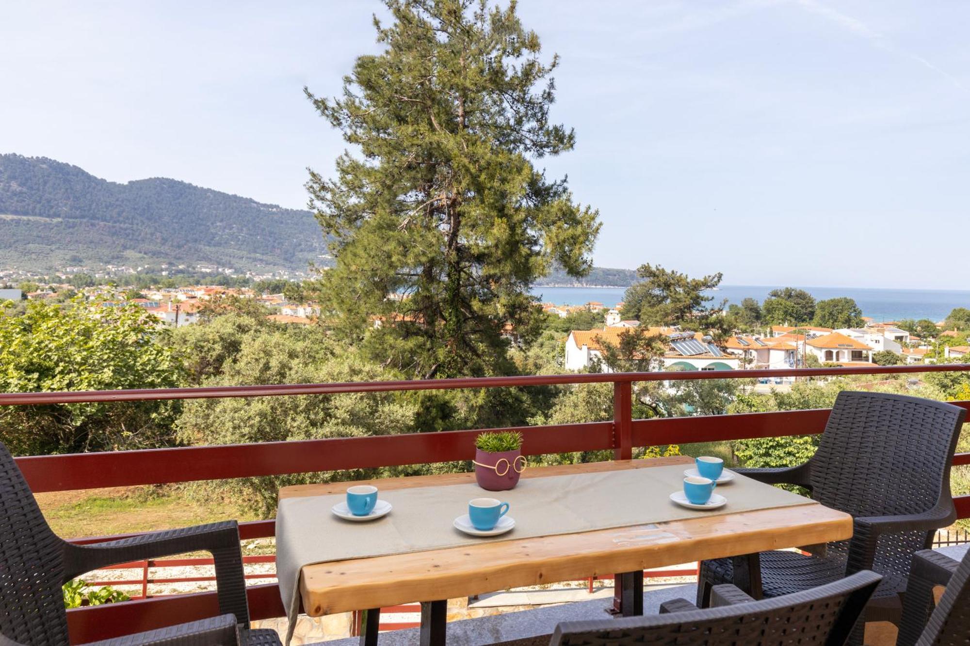 Antigone View Apartments Σκάλα Ποταμιάς Εξωτερικό φωτογραφία