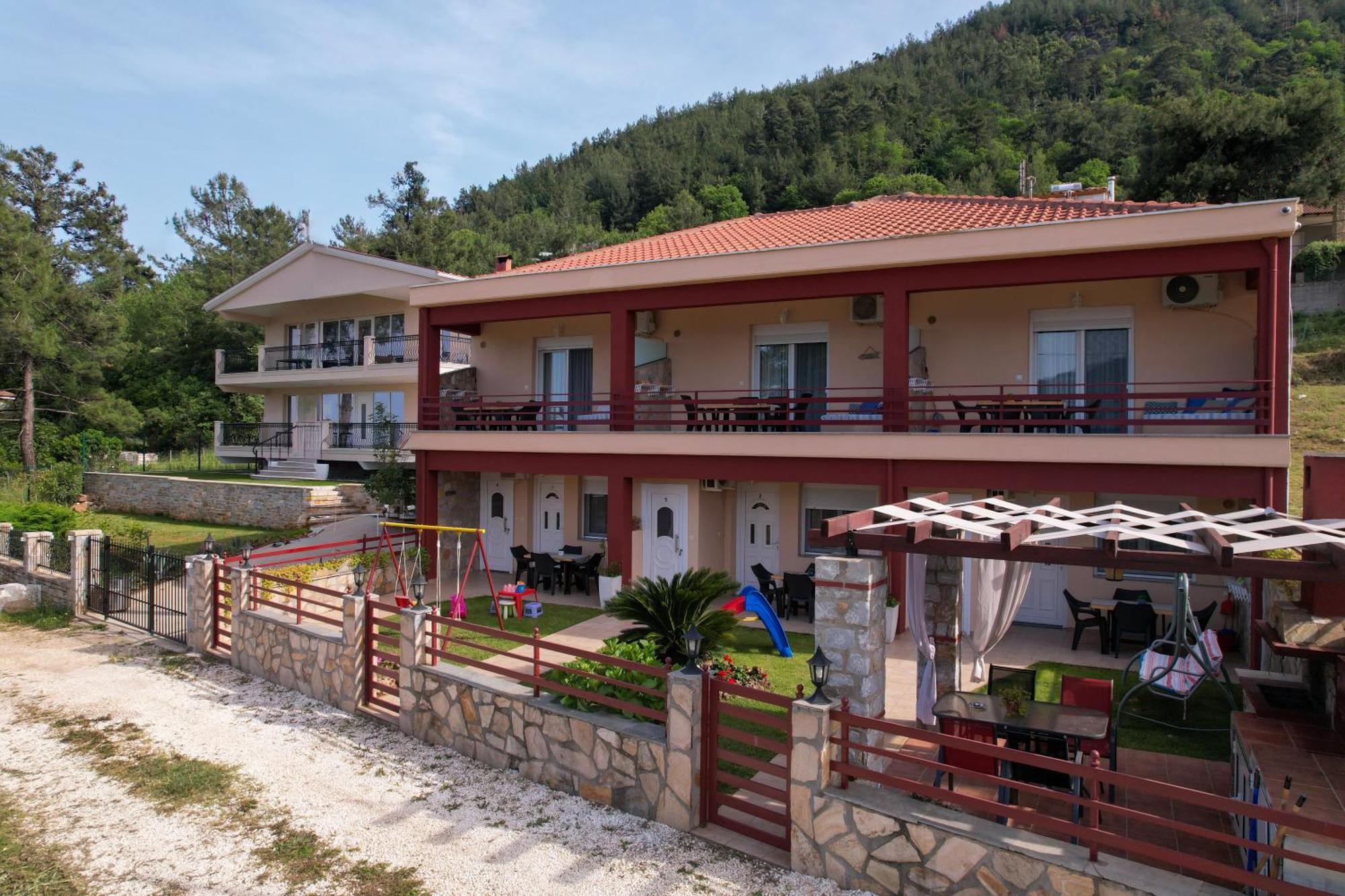 Antigone View Apartments Σκάλα Ποταμιάς Εξωτερικό φωτογραφία