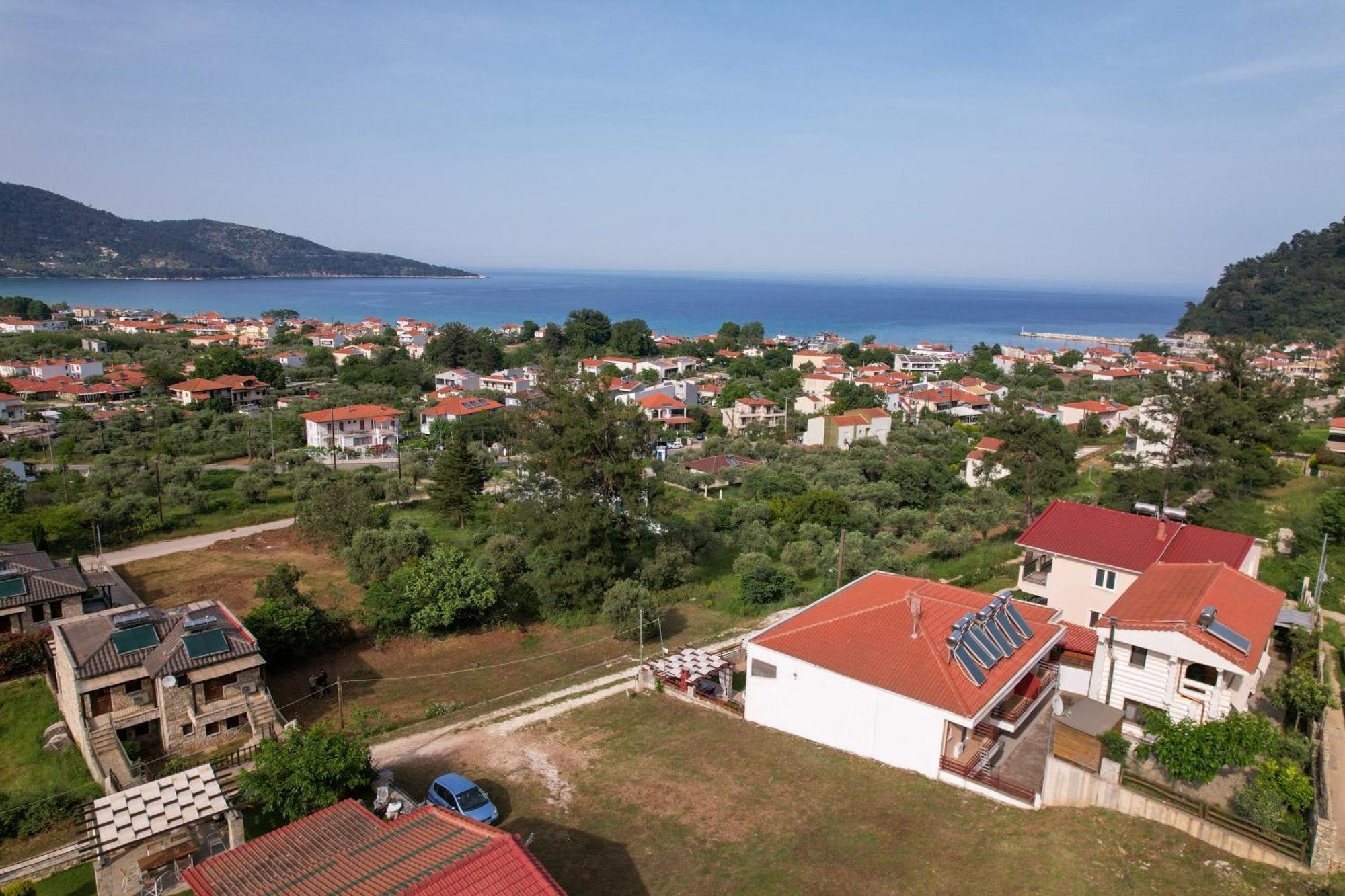 Antigone View Apartments Σκάλα Ποταμιάς Εξωτερικό φωτογραφία