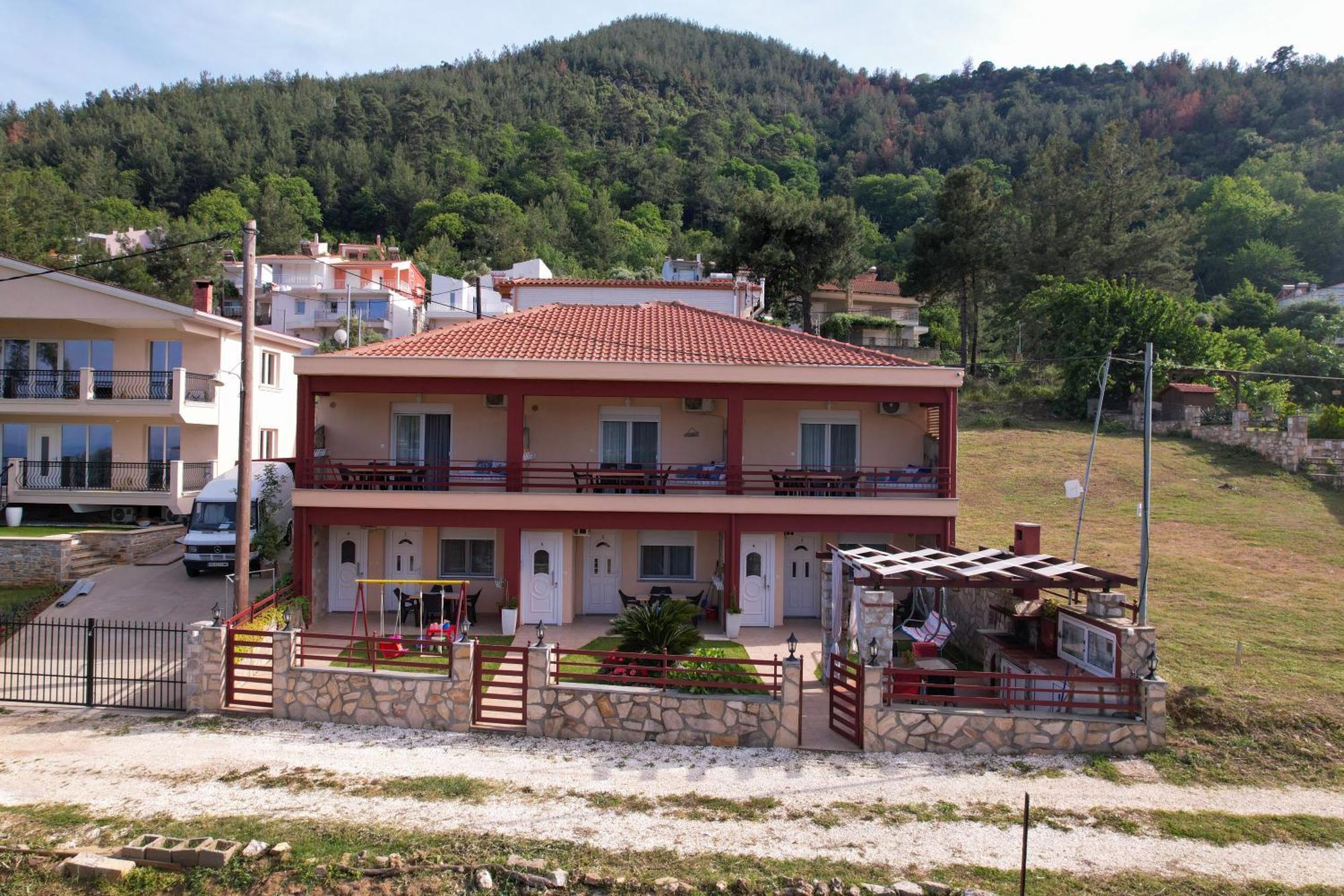 Antigone View Apartments Σκάλα Ποταμιάς Εξωτερικό φωτογραφία